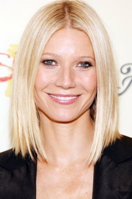Emo Hairstyles Gwyneth Paltrow S Medium Hairstyle With Bangs