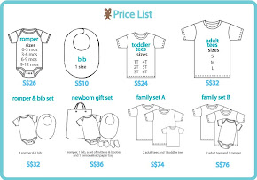 Prices of Our Clothies
