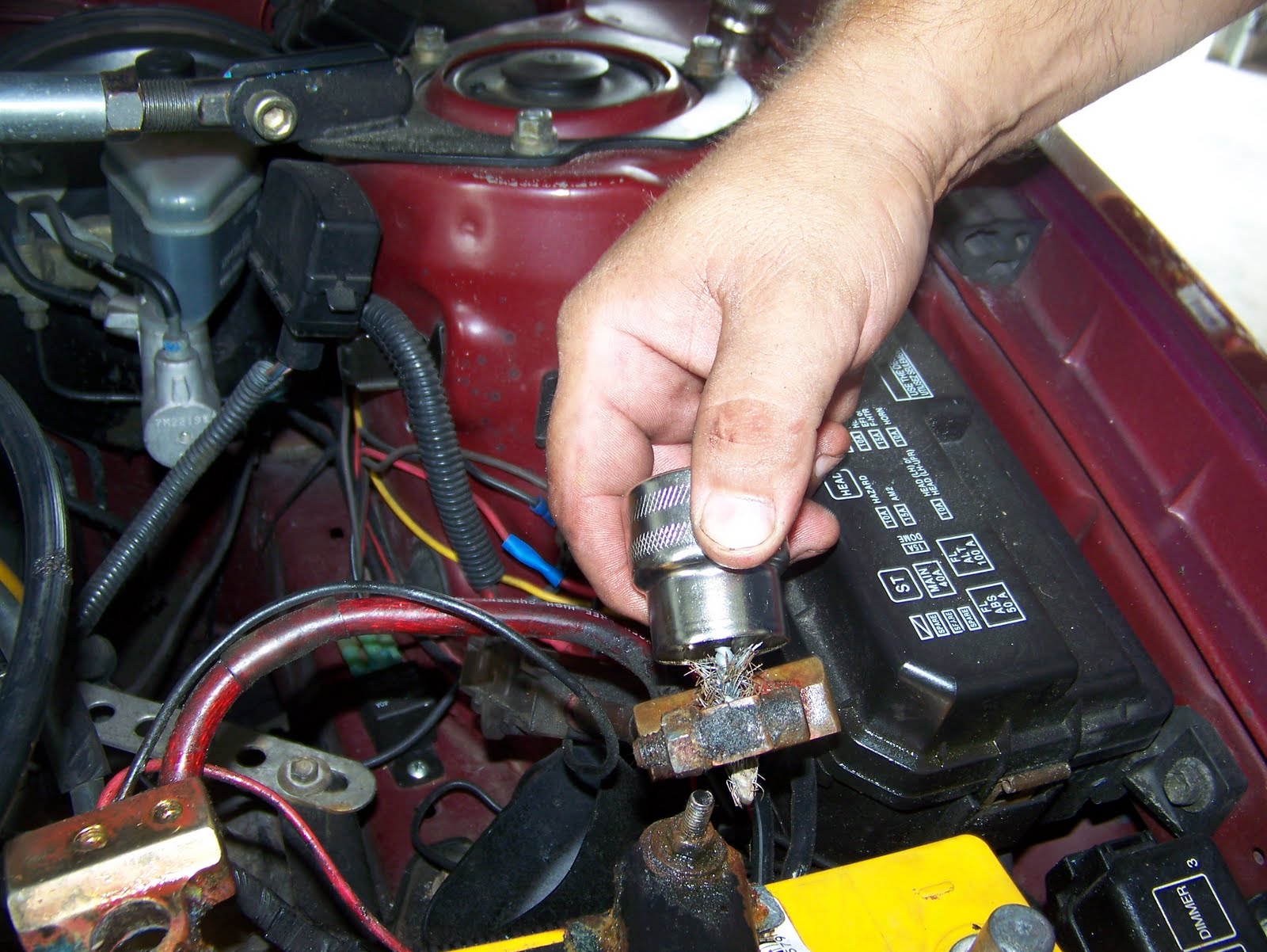 Corolla DIY DIY Vehicle Battery Maintenance