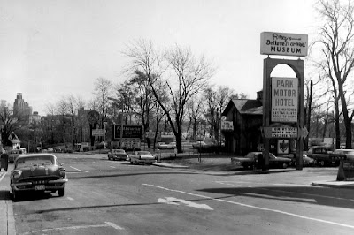 Zimmerman on Four Which Zimmerman Built In 1856 It Was Demolished In Nov 1965