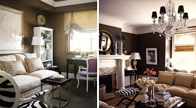Site Blogspot Living Room Brown on Shades Of Brown All Around Brunch At Saks