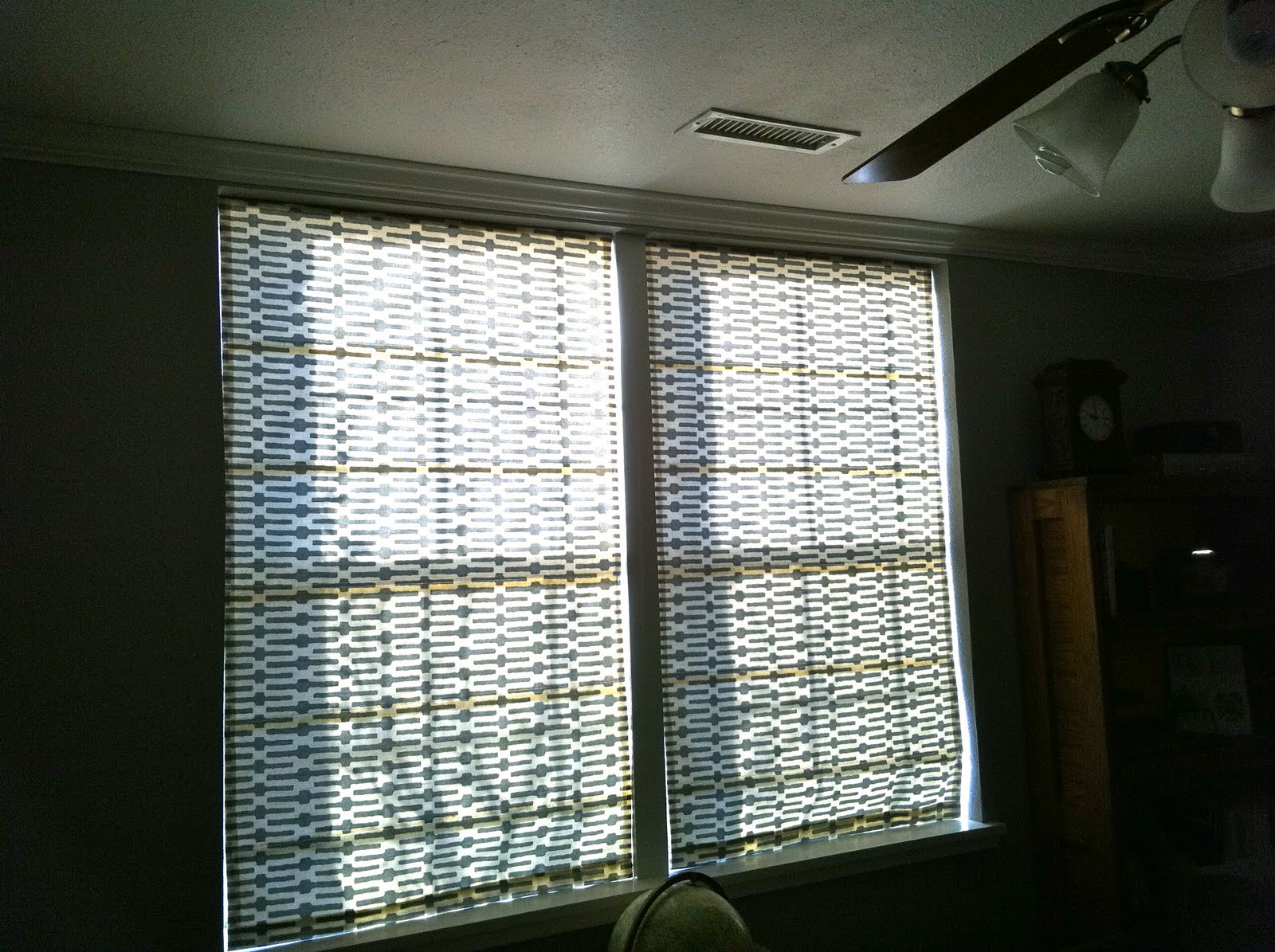 On Window Treatments The Cream to My Coffee