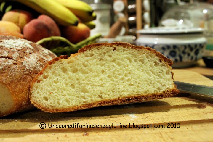 Pane Alla Ricotta Senza Glutine Un Cuore Di Farina Senza Glutine