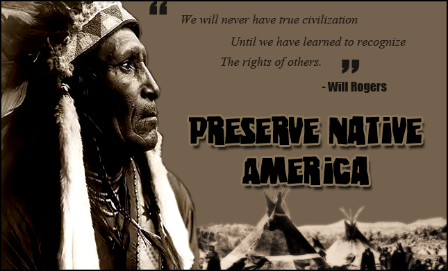 Preserve Native America