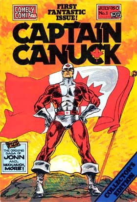 captain canuck shirt