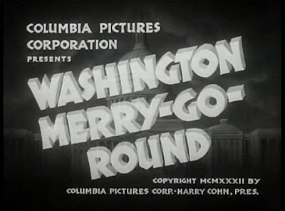 Washington Merry-Go-Round movie