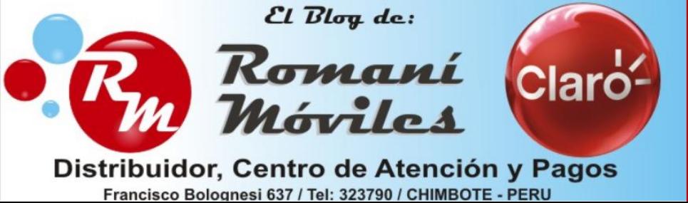 ROMANI MOVILES SAC Distribuidor, Atención y Pagos
