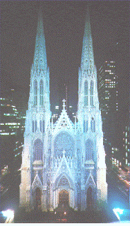 St. Patrick's Cathedral New York http://worldchristianchurches.blogspot.com/