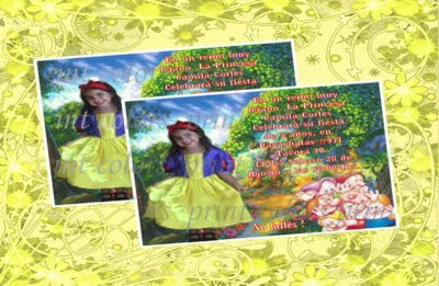 INVITACION CUMPLEANO CENICIENTA invitacion cumpleano cenicienta: