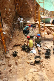 Excavaciones en Atapuerca