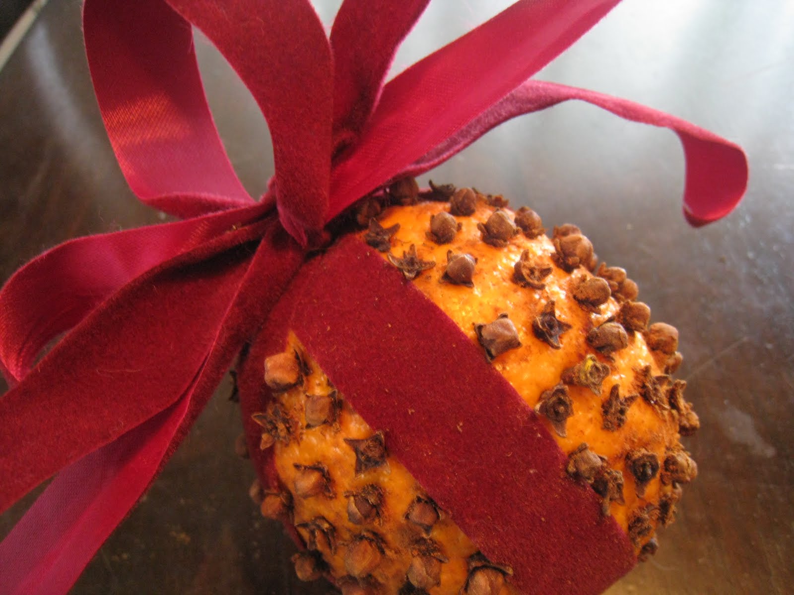 { Joy Boe } Make your own Pomander Ball