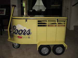 coors banquet cooler