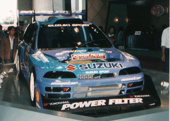 Pikes Peak Acura on Galeria De Fotos Gran Turismo 4 Suzuki Cultus Pikes Peak 1987