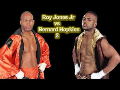 roy jones jr wallpaper. Roy Jones Jr vs Bernard