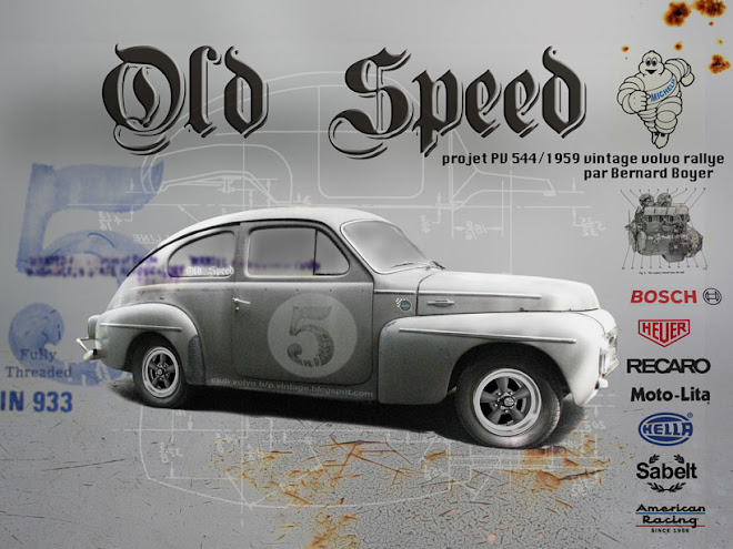 PROJET VOLVO  544 ''RALLYE''