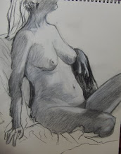 Figure Drawings by Zanelle