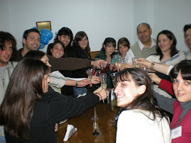 Brindis por el Día Interamericado de las Relaciones Públicas.