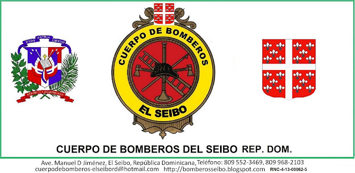 BOMBEROS DEL SEIBO