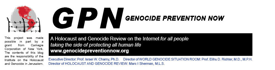 Genocide Prevention Now