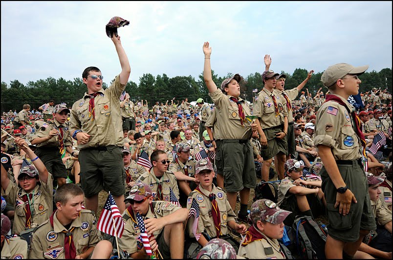 See With Me 2010 National Scout Jamboree Day 6 Evening Arena Show