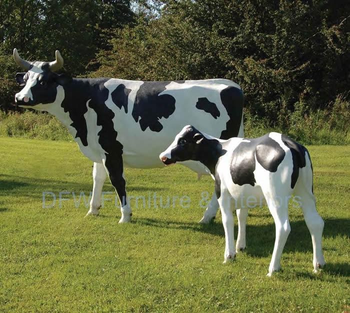Seen On Ebay Lifesize Cow Statues