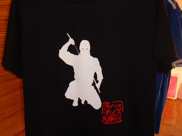 CAMISETA NINJA