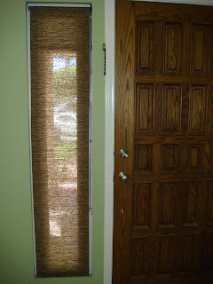 Sunset Blinds Side Window Roller Shade