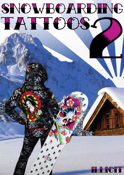 Last year we wrote an article on snowboarding tattoos and that article has 