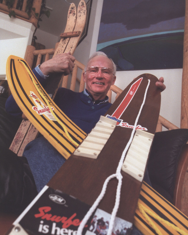 The Story of the World’s First Snowboarder illicit snowboarding