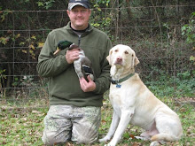 Kevin, Dusty & their duck