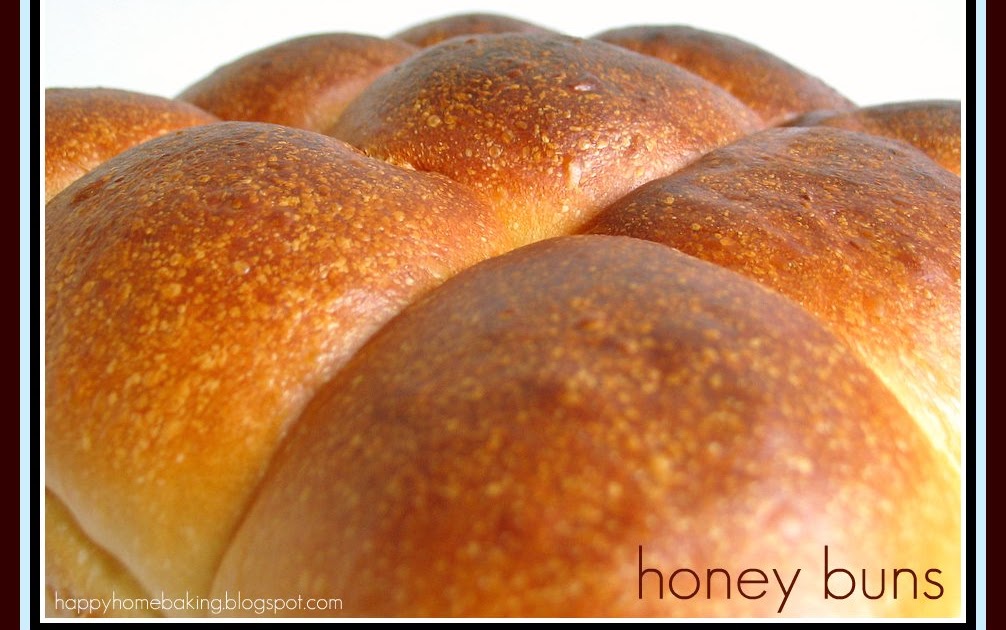 Happy Home Baking Honey Buns