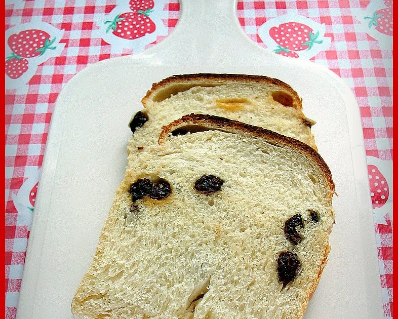 Happy Home Baking Raisin Sandwich Bread