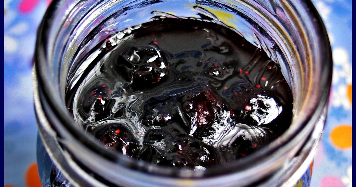 Happy Home Baking Banana Blueberry Jam