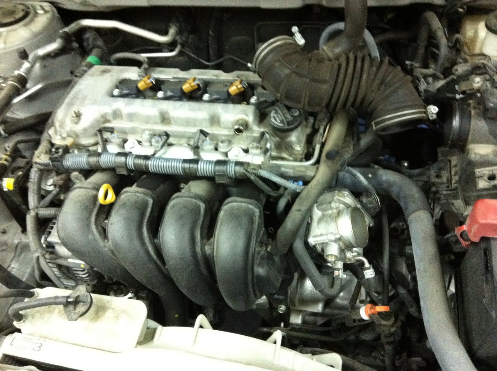 2003 camry cold air intake