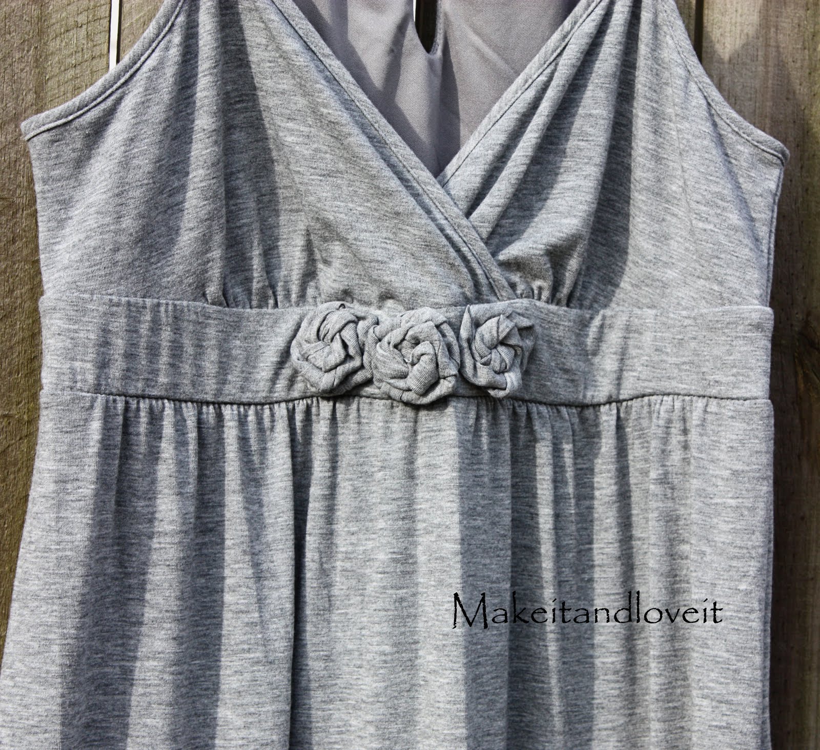 Altering a Knit Summer Dress Make It and Love It