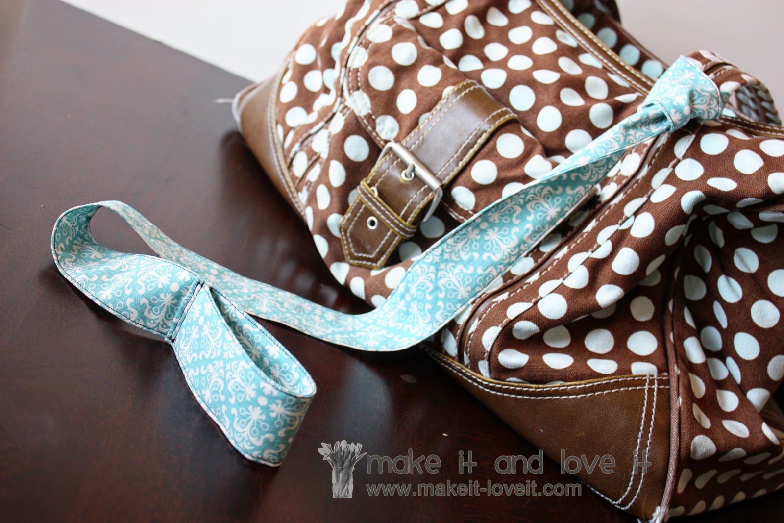 Toddler Bag Handle Make It and Love It
