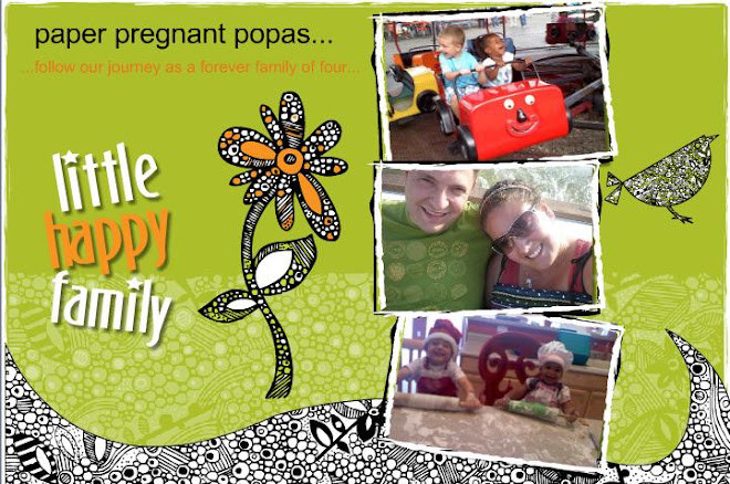 paper pregnant...