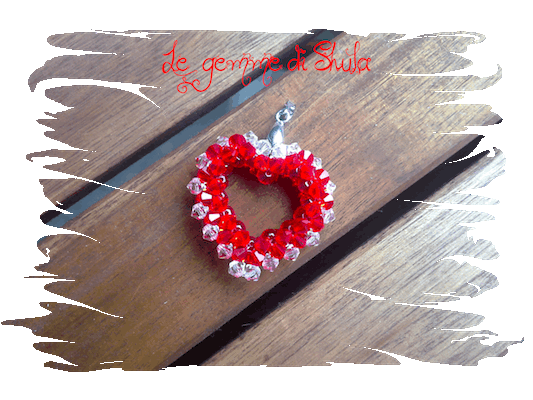 cuore in swarovski