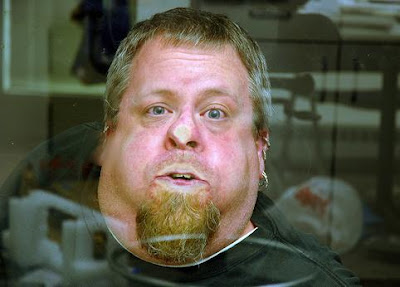 Squashed Against Glass