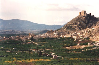 Vista panorámica de Mula, más verde que el resto de Murcia
