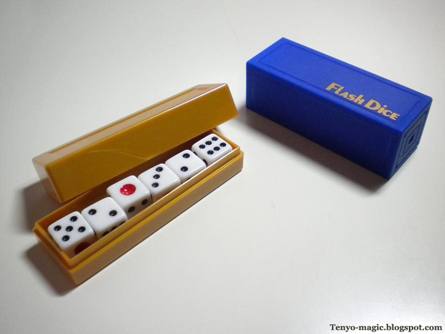Trick Magic Tricks T72 Flash Dice by Tenyo Magic