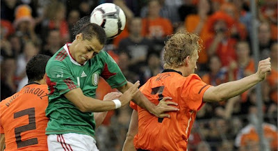 javier hernandez, mexico puede dar batalla en sudafrica 2010
