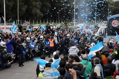 despedida seleccion argentina rumbo a sudafrica 2010 4