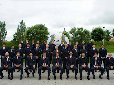 foto oficial de la seleccion mexicana en sudafrica 2010