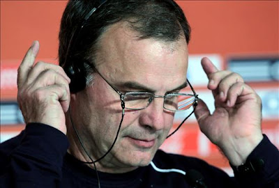 el entrenador de chile en sudafrica 2010, marcelo bielsa