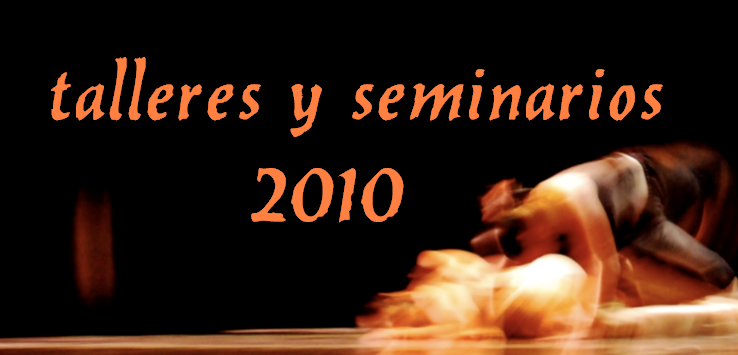 TALLERES Y SEMINARIOS 2010