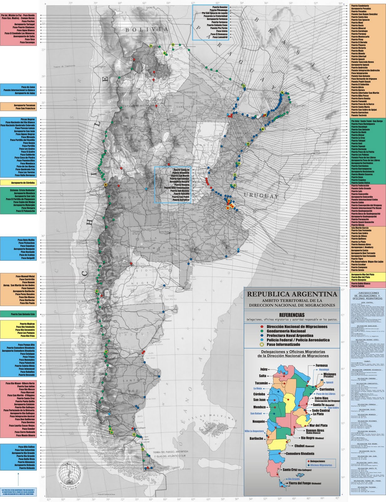 Mapa Pasos Fronterizos Chile Argentina vrogue.co