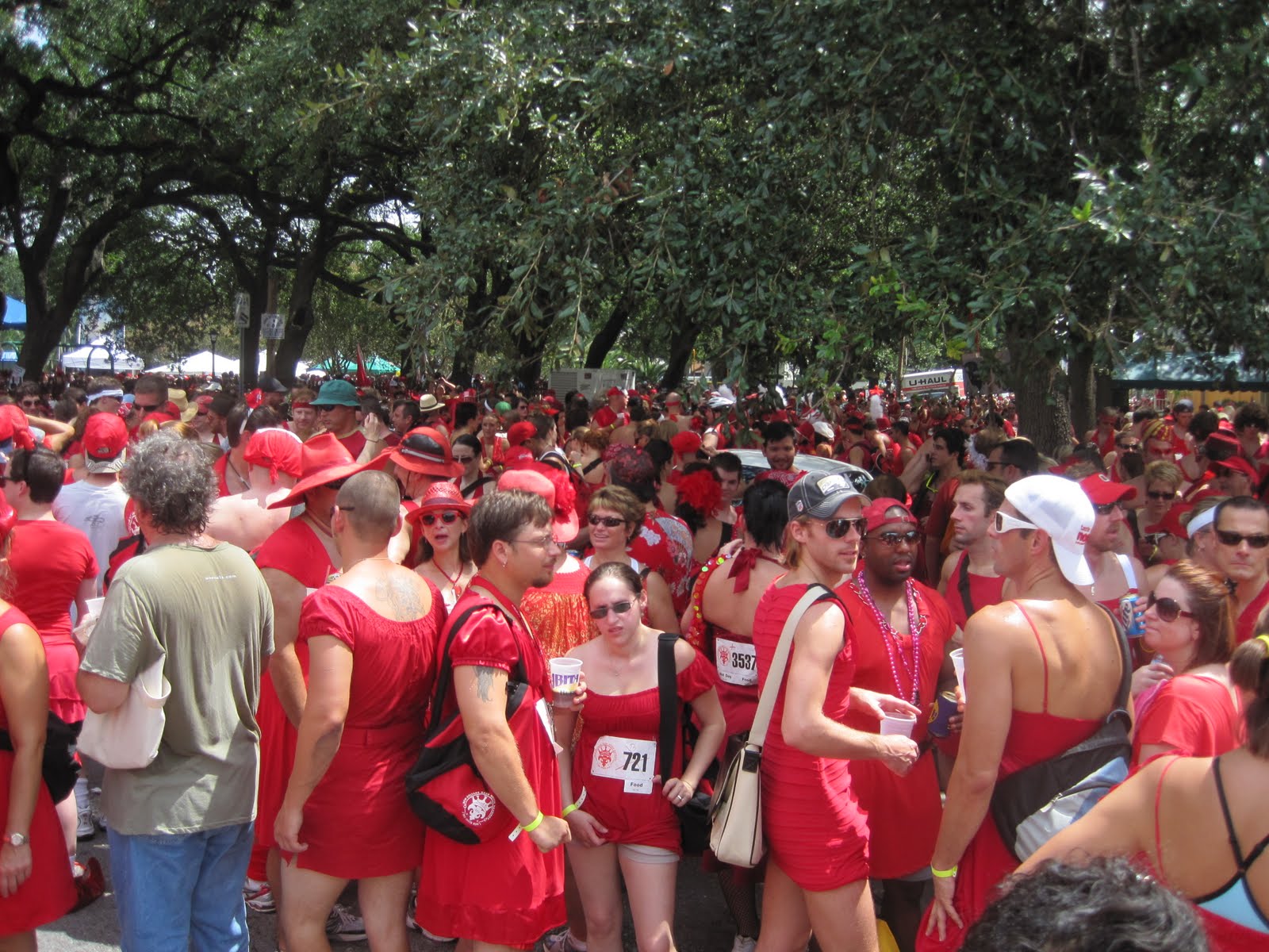 TOOTS in NOLA Red Dress Run