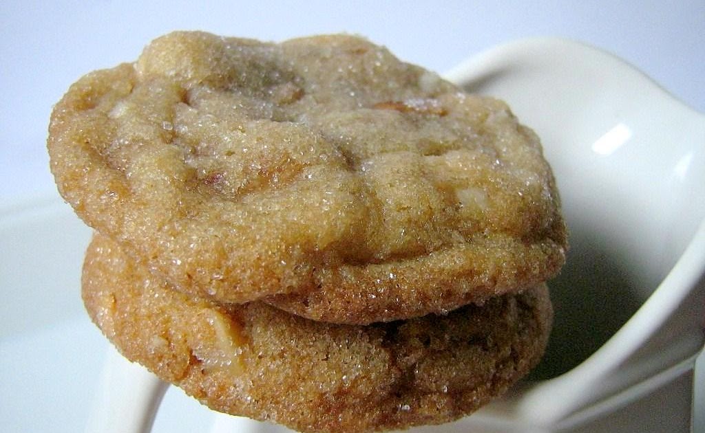une gamine dans la cuisine Toffee Macadamia Nut Cookies