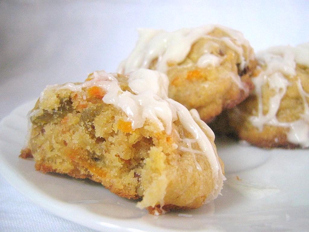 Carrot Cookies Recipe